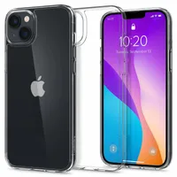 Гръб Spigen Air Skin Hybrid за iPhone 14 Plus - Прозрачен - 2