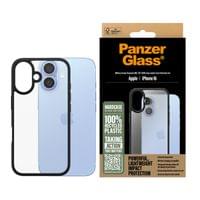 Гръб PanzerGlass HardCase за iPhone 16 - Черен - 1