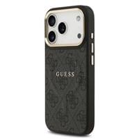 Гръб Guess PU Leather 4G Gold Frame MagSafe Case за... - 2