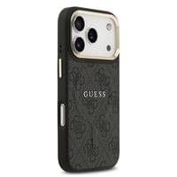 Гръб Guess PU Leather 4G Gold Frame MagSafe Case за... - 3