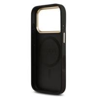 Гръб Guess PU Leather 4G Gold Frame MagSafe Case за... - 5