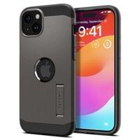 Гръб Spigen Tough Armor MagSafe за iPhone 15 Plus - Тъмно... - 1