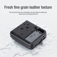 Калъф Nillkin qin leather case за Samsung Galaxy Z Flip 3... - 7