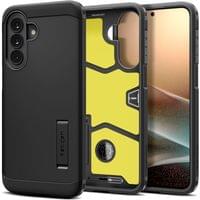 Гръб Spigen Tough Armor за Samsung Galaxy A57 5G - Черен - 1