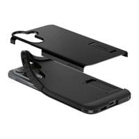 Гръб Spigen Tough Armor за Samsung Galaxy A57 5G - Черен - 4 Гръб Spigen Tough Armor за Samsung Galaxy A57 5G - Черен - 4