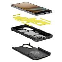Гръб Spigen Tough Armor за Samsung Galaxy A57 5G - Черен - 6 Гръб Spigen Tough Armor за Samsung Galaxy A57 5G - Черен - 6