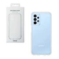Оригинален гръб Samsung Soft Clear Cover за Galaxy A23 5G... - 3