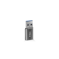 Адапттер OTG ttec USB-A -Type-C 3.0 OTG Converter - Черен - 2