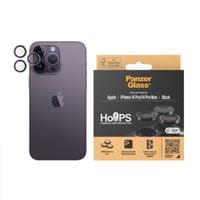 Стъклен протектор за камера PanzerGlass Hoops за Apple... - 1 Стъклен протектор за камера PanzerGlass Hoops за Apple... - 1