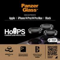 Стъклен протектор за камера PanzerGlass Hoops за Apple... - 2 Стъклен протектор за камера PanzerGlass Hoops за Apple... - 2