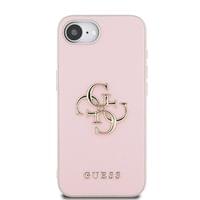 Гръб Guess за iPhone 17E, iPhone 16E, PU, Grained, 4G... - 1 Гръб Guess за iPhone 17E, iPhone 16E, PU, Grained, 4G... - 1