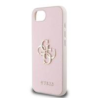 Гръб Guess за iPhone 17E, iPhone 16E, PU, Grained, 4G... - 2 Гръб Guess за iPhone 17E, iPhone 16E, PU, Grained, 4G... - 2