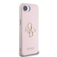 Гръб Guess за iPhone 17E, iPhone 16E, PU, Grained, 4G... - 2 Гръб Guess за iPhone 17E, iPhone 16E, PU, Grained, 4G... - 2