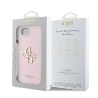 Гръб Guess за iPhone 17E, iPhone 16E, PU, Grained, 4G... - 4 Гръб Guess за iPhone 17E, iPhone 16E, PU, Grained, 4G... - 4