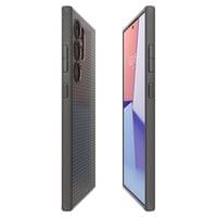 Гръб Spigen Liquid Air за Samsung Galaxy S24 Ultra - Сив - 6
