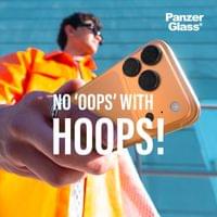 Протектор за камера PanzerGlass Hoops за iPhone 17 Air,... - 2 Протектор за камера PanzerGlass Hoops за iPhone 17 Air,... - 2