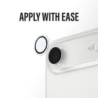 Протектор за камера PanzerGlass Hoops за iPhone 17 Air,... - 5 Протектор за камера PanzerGlass Hoops за iPhone 17 Air,... - 5
