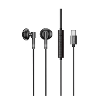 Слушалки ttec Rio Fit Style USB-C Stereo Wired In-Ear... - 0 Слушалки ttec Rio Fit Style USB-C Stereo Wired In-Ear... - 0