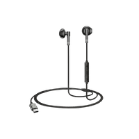 Слушалки ttec Rio Fit Style USB-C Stereo Wired In-Ear... - 1 Слушалки ttec Rio Fit Style USB-C Stereo Wired In-Ear... - 1