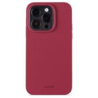 Гръб Holdit Silicone Case за iPhone 15 Pro - Red Velvet - 1