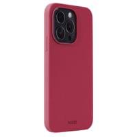 Гръб Holdit Silicone Case за iPhone 15 Pro - Red Velvet - 2