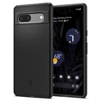 Гръб Spigen Thin Fit за Google Pixel 7a - Черен - 1 Гръб Spigen Thin Fit за Google Pixel 7a - Черен - 1