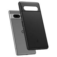 Гръб Spigen Thin Fit за Google Pixel 7a - Черен - 4 Гръб Spigen Thin Fit за Google Pixel 7a - Черен - 4