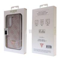 Гръб Guess 4G PU Leather Triangle Case за Samsung Galaxy... - 1
