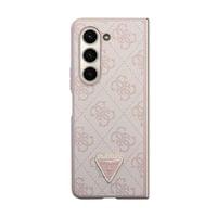 Гръб Guess 4G PU Leather Triangle Case за Samsung Galaxy... - 5