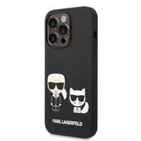 Гръб Karl Lagerfeld and Choupette Liquid Silicone Case за... - 1