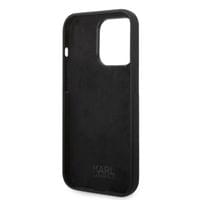Гръб Karl Lagerfeld and Choupette Liquid Silicone Case за... - 4