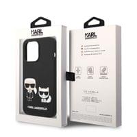 Гръб Karl Lagerfeld and Choupette Liquid Silicone Case за... - 3