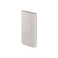 Външна батерия Samsung, 10000mAh, 25W, PD + FQI - Бежова,... - 2