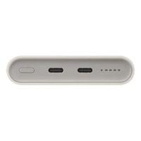 Външна батерия Samsung, 10000mAh, 25W, PD + FQI - Бежова,... - 3