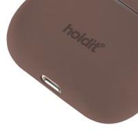 Kaлъф Holdit Silicone Case за  AirPods 3 - Dark Brown - 2