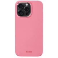 Гръб Holdit Silicone Case за iPhone 15 ProMax - Rouge Pink - 1
