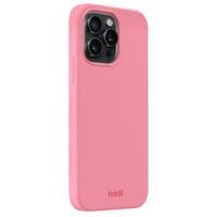 Гръб Holdit Silicone Case за iPhone 15 ProMax - Rouge Pink - 2 Гръб Holdit Silicone Case за iPhone 15 ProMax - Rouge Pink - 2