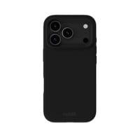 Гръб Holdit Silicone за iPhone 17 Pro - Черен - 1