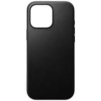 Гръб Nomad Modern Leather case за iPhone 16 Pro Max - Черен - 1 Гръб Nomad Modern Leather case за iPhone 16 Pro Max - Черен - 1