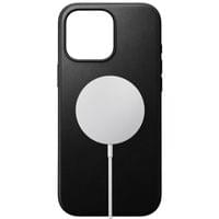 Гръб Nomad Modern Leather case за iPhone 16 Pro Max - Черен - 2 Гръб Nomad Modern Leather case за iPhone 16 Pro Max - Черен - 2