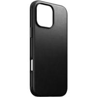 Гръб Nomad Modern Leather case за iPhone 16 Pro Max - Черен - 4 Гръб Nomad Modern Leather case за iPhone 16 Pro Max - Черен - 4