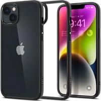 Гръб Spigen Ultra Hybrid за iPhone 14 - Черен - 1 Гръб Spigen Ultra Hybrid за iPhone 14 - Черен - 1