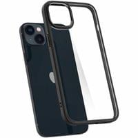 Гръб Spigen Ultra Hybrid за iPhone 14 - Черен - 6