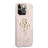 Гръб Guess PU 4G Metal Logo Case за iPhone 13 Pro Max -... - 5 Гръб Guess PU 4G Metal Logo Case за iPhone 13 Pro Max -... - 5