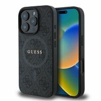 Гръб Guess PU Leather 4G Colored Ring MagSafe Case за... - 1