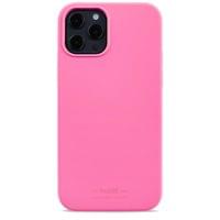 Гръб Holdit Silicone Case за iPhone 12/12 Pro - Розов - 1 Гръб Holdit Silicone Case за iPhone 12/12 Pro - Розов - 1