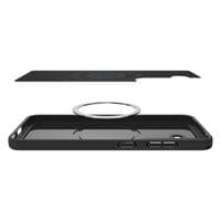 Гръб Spigen за Samsung Galaxy S25, Thin Fit, MagSafe, Черен - 6 Гръб Spigen за Samsung Galaxy S25, Thin Fit, MagSafe, Черен - 6