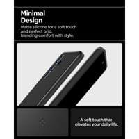 Гръб Spigen за Samsung Galaxy S25, Thin Fit, MagSafe, Черен - 15 Гръб Spigen за Samsung Galaxy S25, Thin Fit, MagSafe, Черен - 15