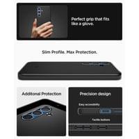 Гръб Spigen за Samsung Galaxy S25, Thin Fit, MagSafe, Черен - 18 Гръб Spigen за Samsung Galaxy S25, Thin Fit, MagSafe, Черен - 18