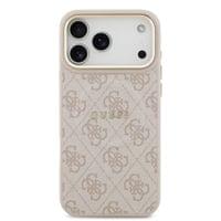 Гръб Guess PU Leather 4G Gold Frame MagSafe Case за... - 1 Гръб Guess PU Leather 4G Gold Frame MagSafe Case за... - 1